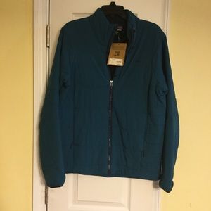 Brand new Patagonia nano-air jacket, deep sea blue